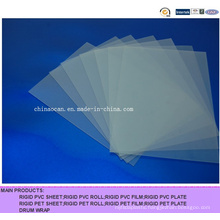 Matte Clear PVC Sheet for Printing Material